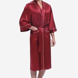 Silk Men Robe